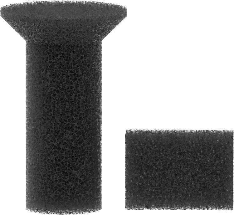 No. 7 - TUG Nugget Lite Fountain Replacement Foam/Sponge Mufflers - 2 Sets - 1