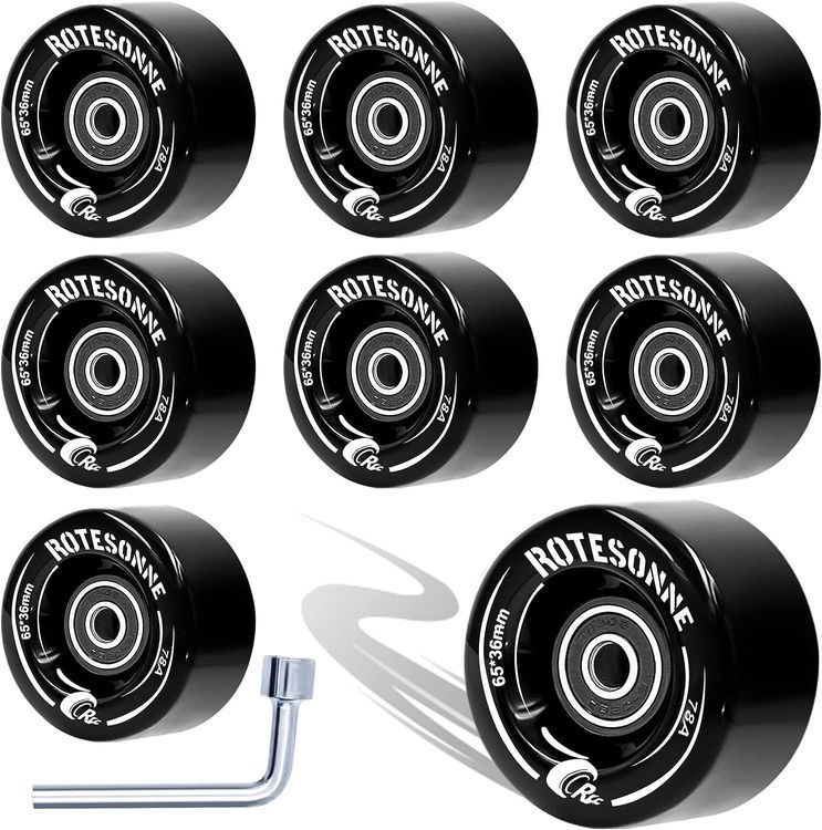 No. 9 - ROTESONNE Roller Skate Wheels - 1