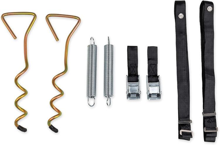 No. 6 - Camco RV Awning Tie-Down Kit - 1