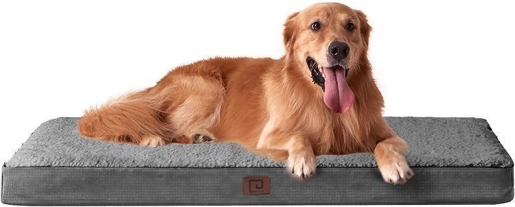 No. 6 - EHEYCIGA Washable Dog Beds - 1