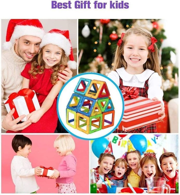 No. 4 - Magnetic Tiles Building Blocks - 4