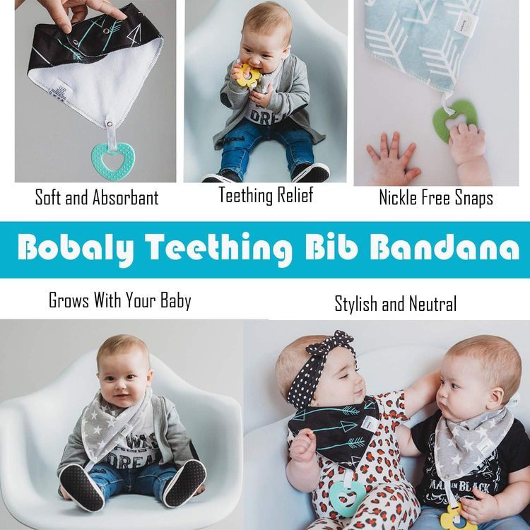 No. 5 - Bobaly Baby Bibs - 3