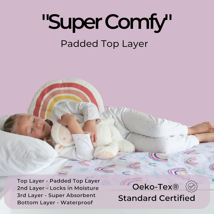 No. 5 - Hygge Supplies Potty Training Bed Pads - 4