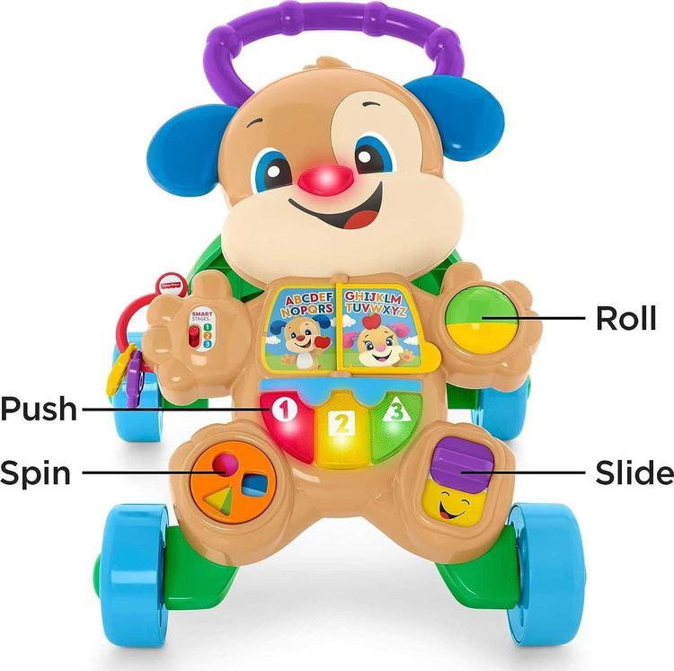 No. 6 - Fisher-Price Puppy Walker - 5