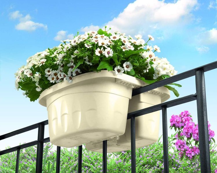 No. 8 - Rail Planters - 4