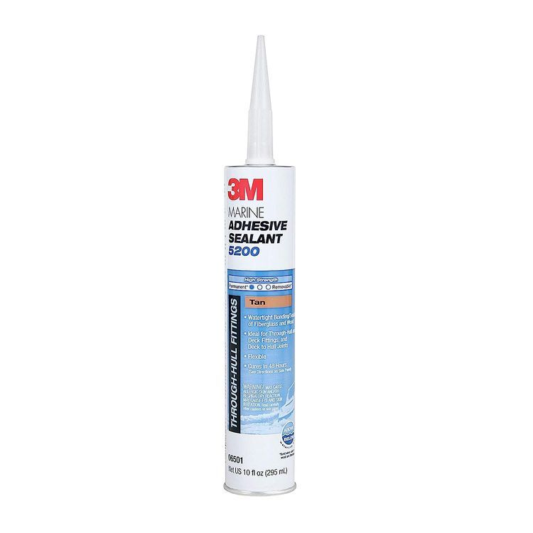 No. 10 - 3M TALC Marine Adhesive Sealant 5200 - 1