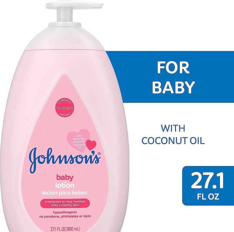 No. 6 - Johnson's Baby Moisturizing Pink Baby Lotion - 2