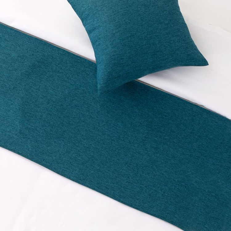 No. 3 - AMBERIS Bed Runner Blue - 3