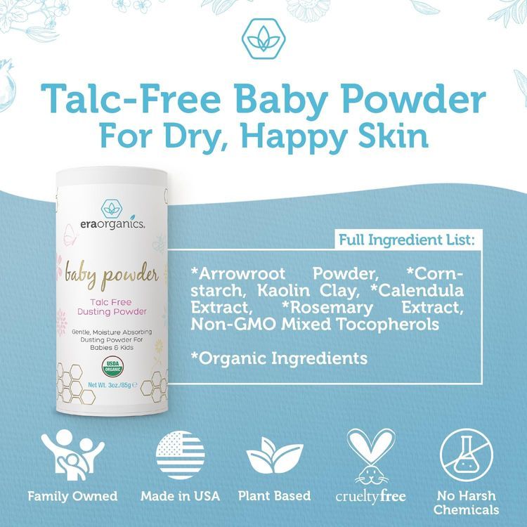 No. 7 - Era Organics Baby Powder - 5