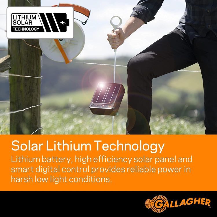 No. 6 - Gallagher S12 Solar Electric Fence Charger - 4