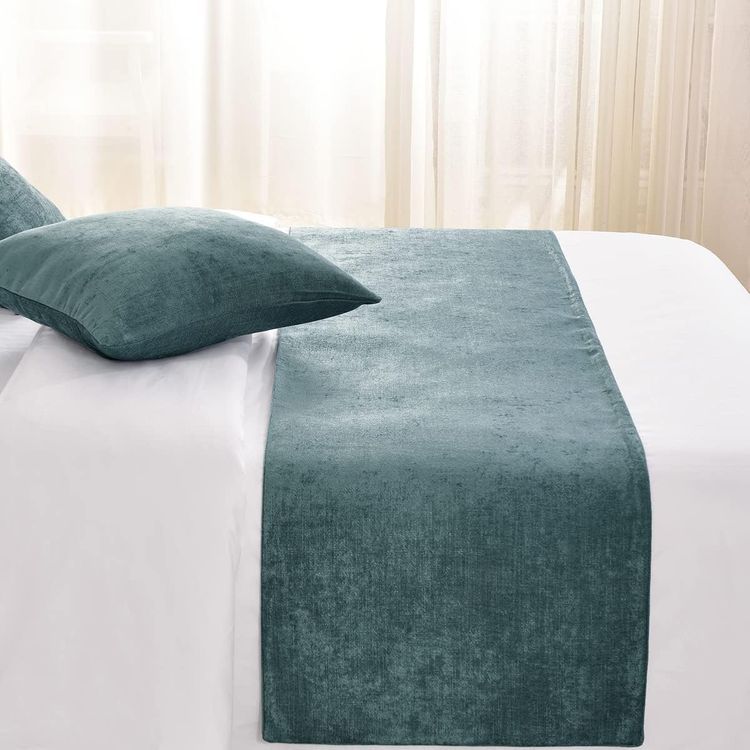 No. 2 - AMBERIS Bed Runner Blue - 2