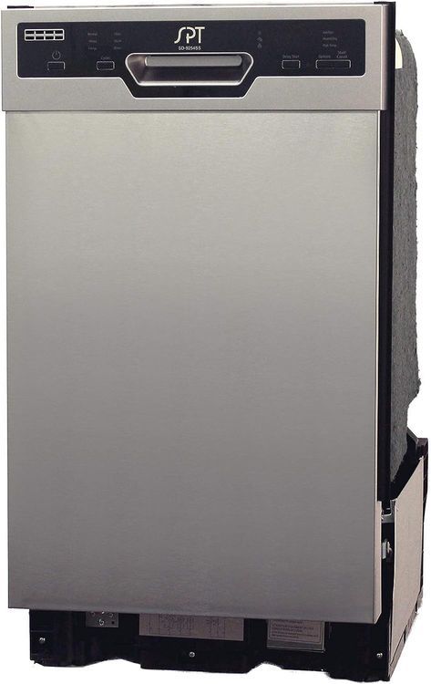 No. 2 - SPT SD-9254SSA Built-In Stainless Steel Dishwasher - 2