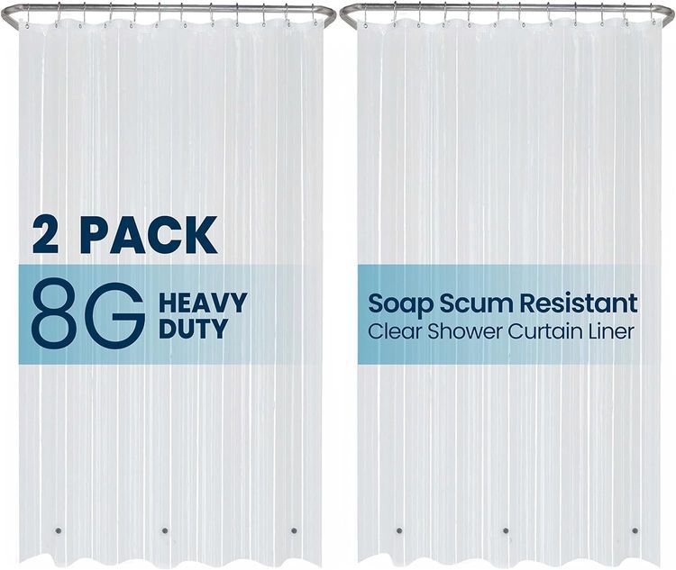 No. 6 - LiBa Shower Curtain Liners - 1