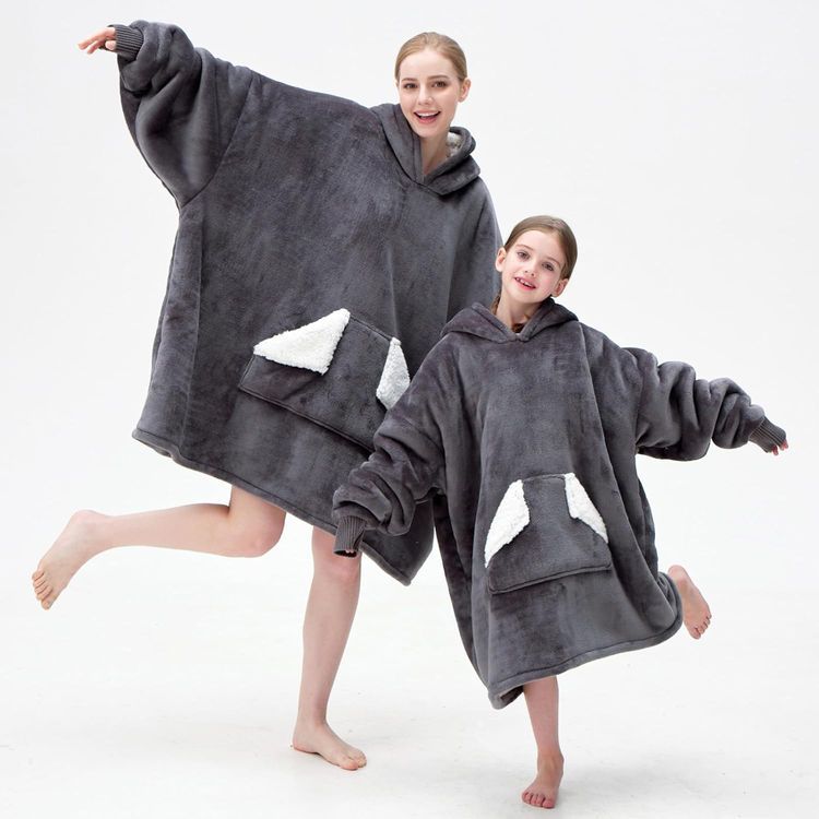 No. 6 - Touchat Wearable Blanket Hoodie - 2