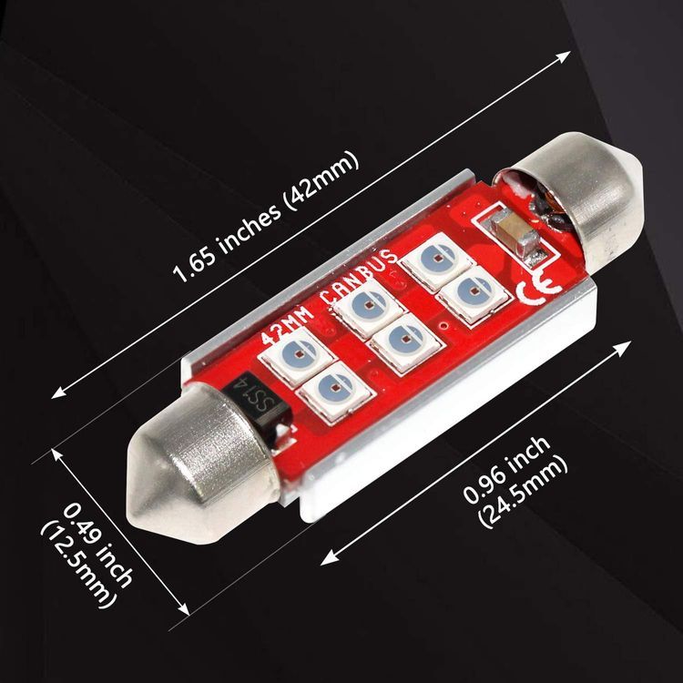 No. 10 - PHINLION Automotive Interior & Convenience Bulbs - 4