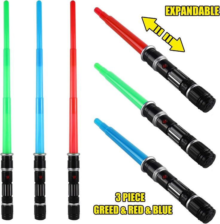 No. 3 - Light Up Saber Swords - 5