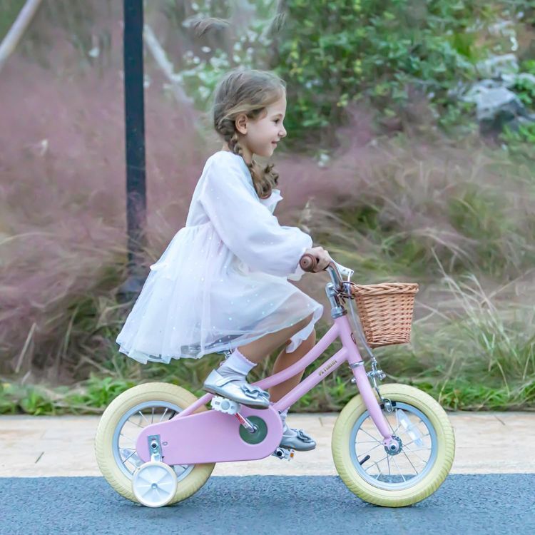 No. 9 - Petimini Girls Bike with Basket - 5