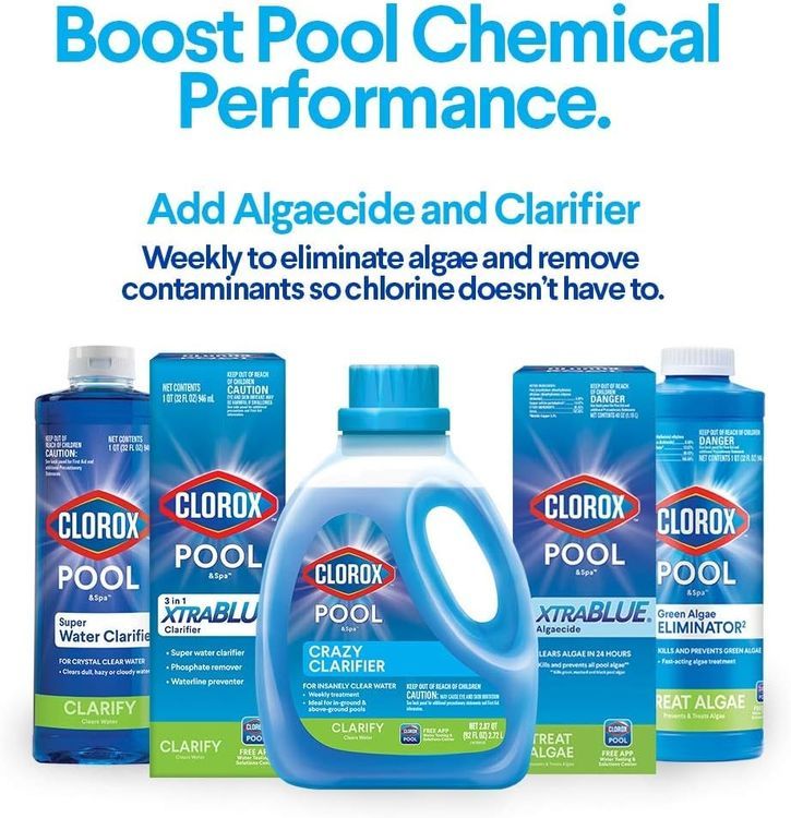 No. 6 - Clorox Pool Clarifier and Enzyme - 4