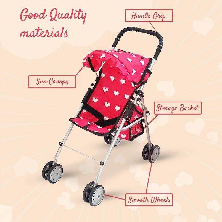 No. 1 - My First Doll Stroller - 2