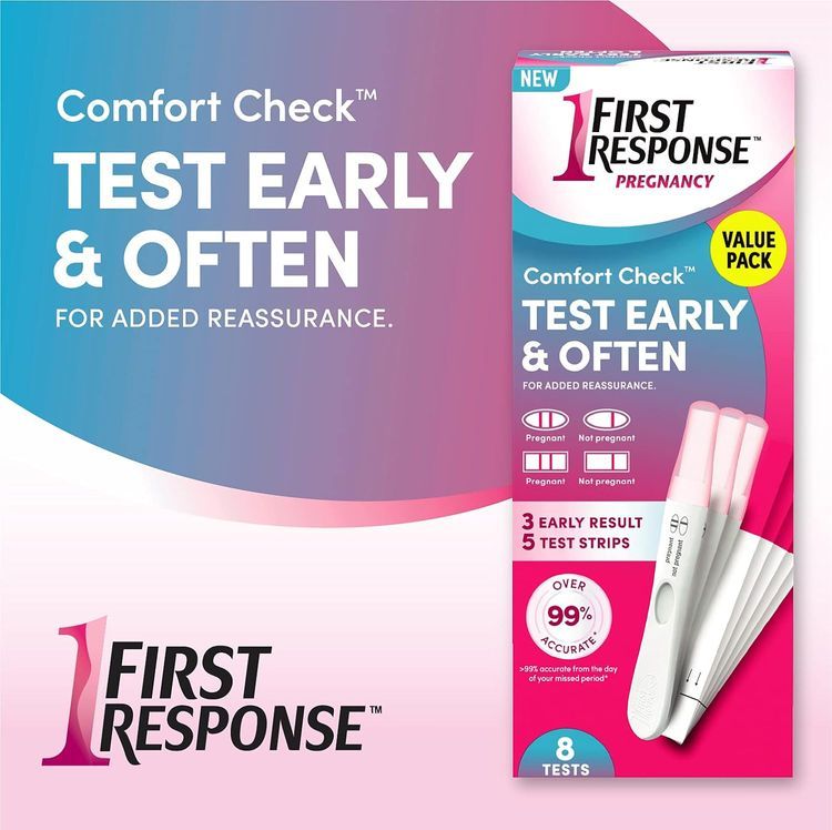 No. 4 - First Response Comfort Check Pregnancy Test - 2