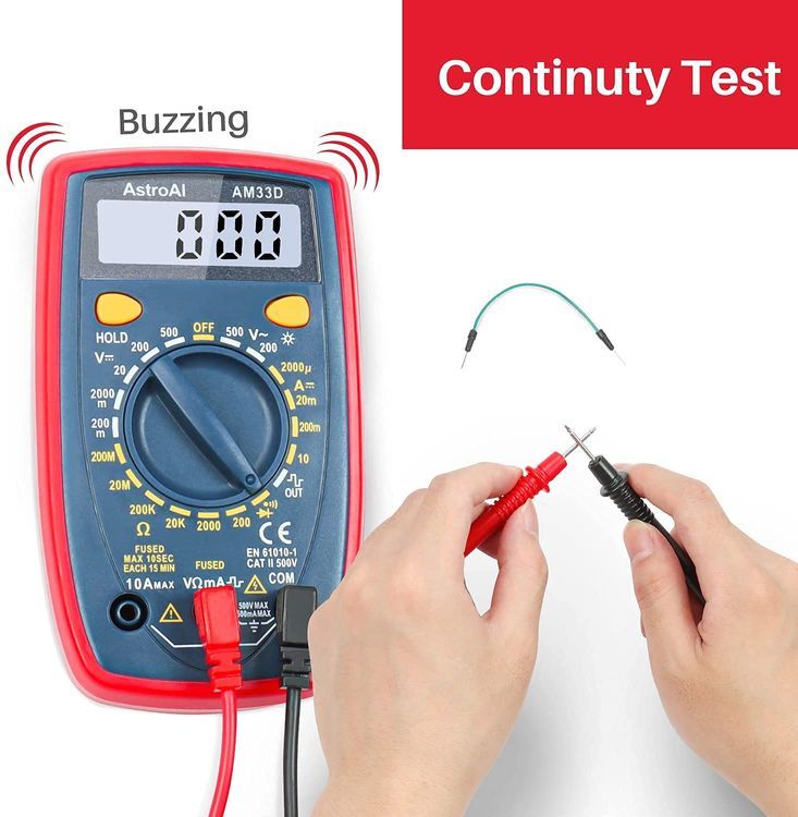 No. 1 - AstroAI Digital Multimeter - 4