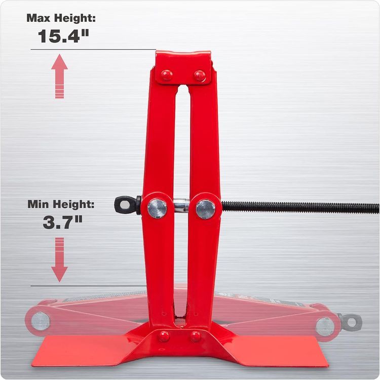 No. 7 - Jack Boss Scissor Lift Jack - 2