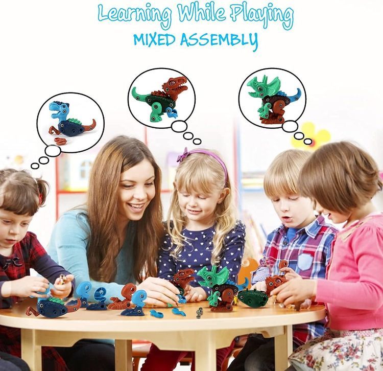 No. 2 - FREE TO FLY Kids Toys Stem Dinosaur - 5