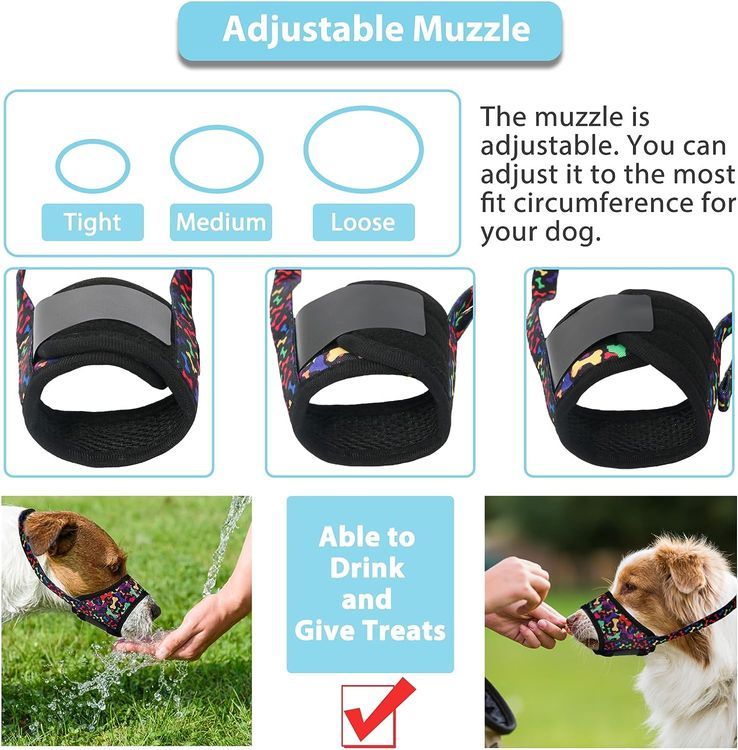 No. 10 - LuckyPaw Dog Muzzle - 5