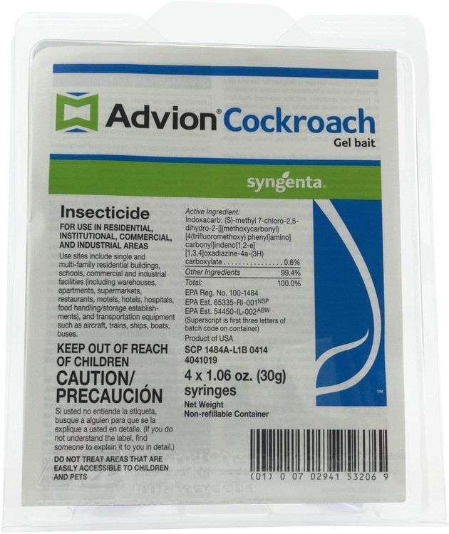 No. 6 - Advion Cockroach Gel Bait - 2