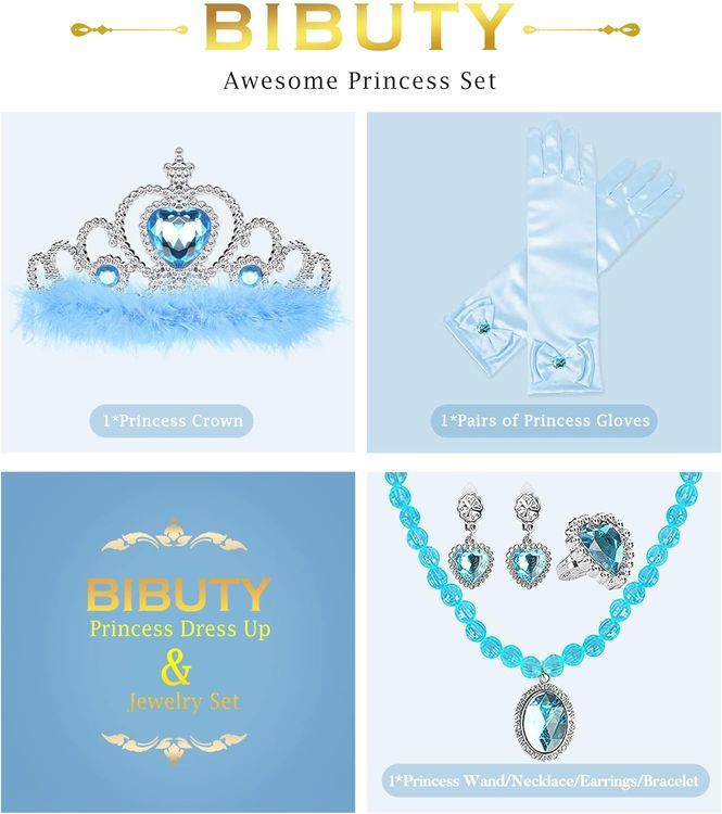 No. 2 - Princess Dress Up Accessories Set - 3