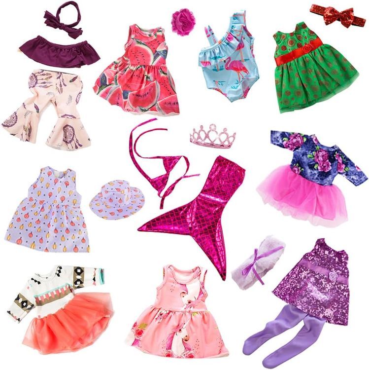 No. 8 - ebuddy Doll Clothes - 2