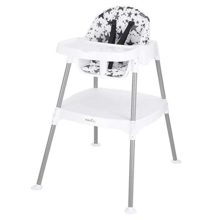 No. 3 - Evenflo 4-in-1 Eat & Grow Convertible High Chair - 1