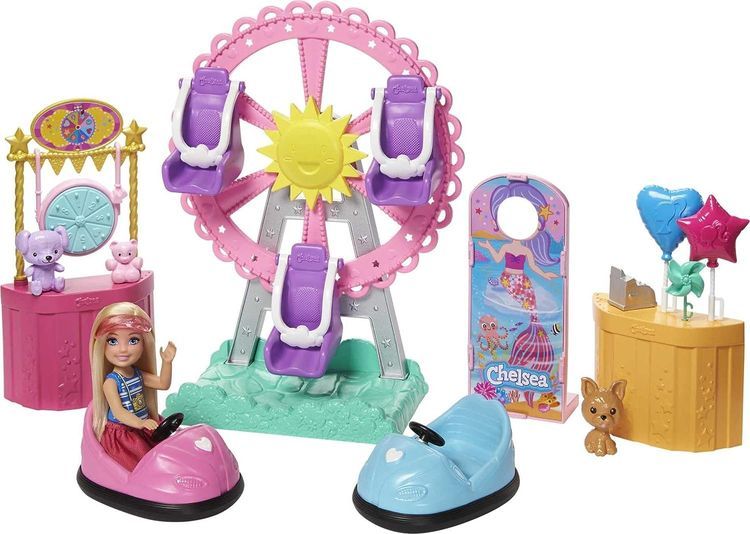 No. 6 - Barbie Club Chelsea Carnival Playset - 1