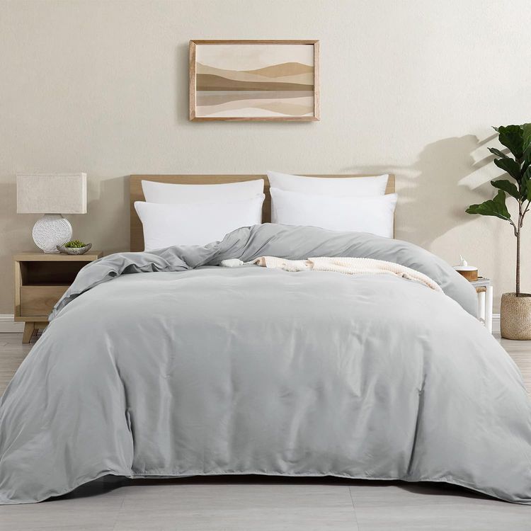 No. 10 - HOMBYS Oversized King Duvet Cover - 2