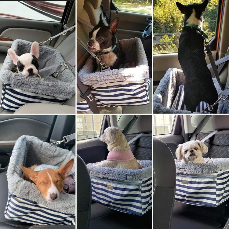 No. 8 - MARSLABO Dog Car Seats - 4