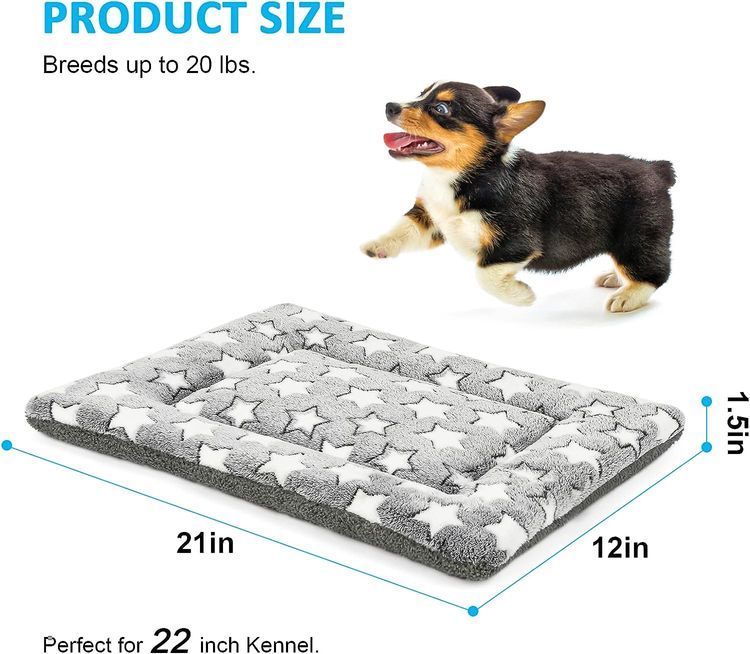 No. 9 - Kigmmro Dog Bed Mat - 2