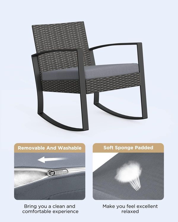 No. 9 - Qsun Patio Furniture Set - 2