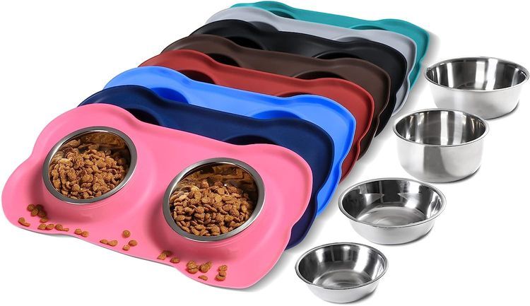 No. 6 - Hubulk Pet Dog Bowls - 1