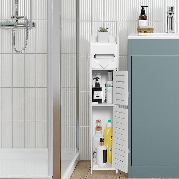 No. 4 - Bathroom Storage Cabinet - 1