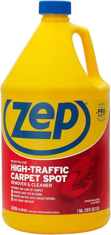 No. 10 - Zep High Traffic Carpet Cleaner - 1