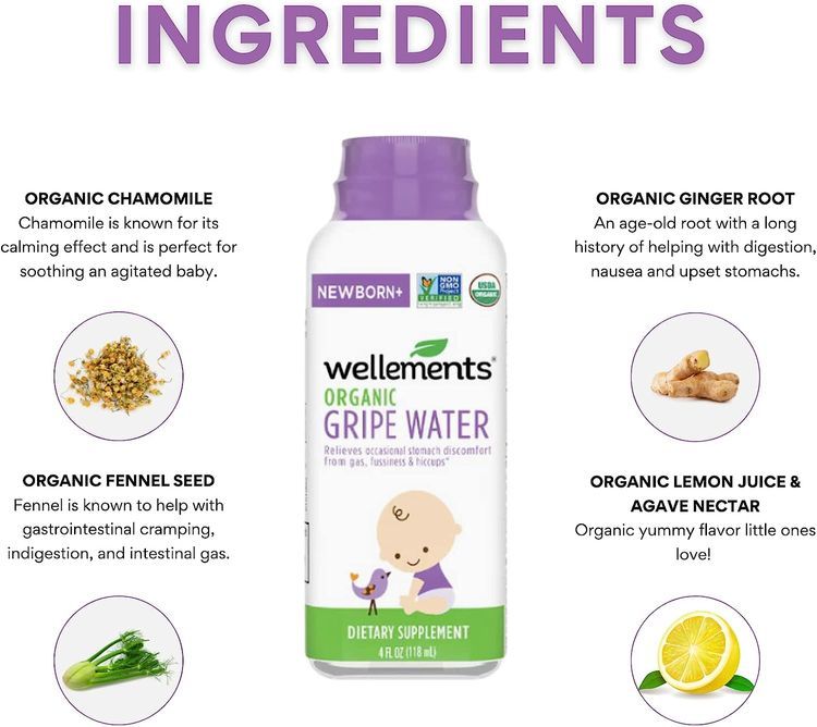 No. 10 - Wellements Organic Gripe Water - 4