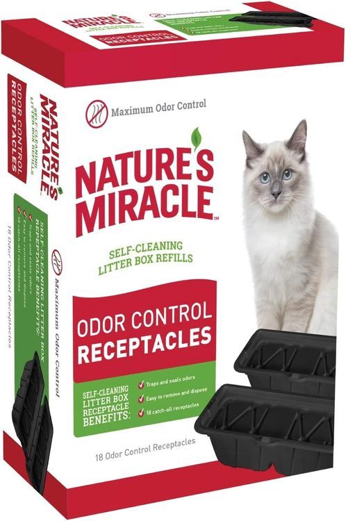 No. 7 - Nature's Miracle Litter Waste Receptacles - 1