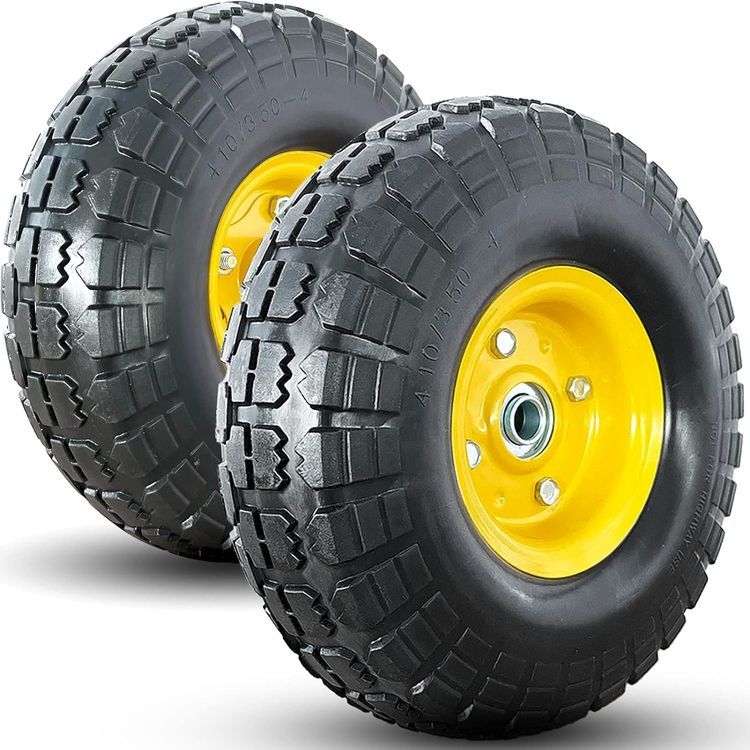 No. 1 - Ponsytocn 4.10/3.5-4 Tires and Wheels - 1