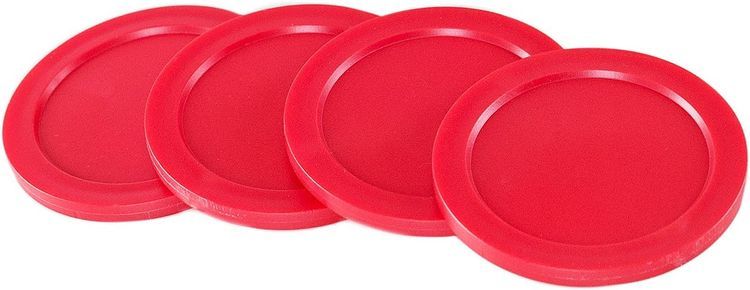 No. 9 - Air Hockey Replacement Pucks & Slider Set - 2