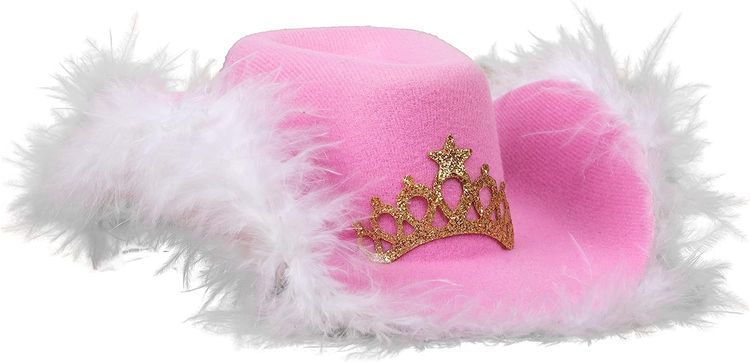 No. 5 - Doggy Parton Pink Cowgirl Hat - 1