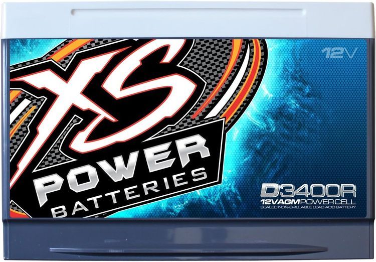 No. 1 - XS Power D3400R - 2