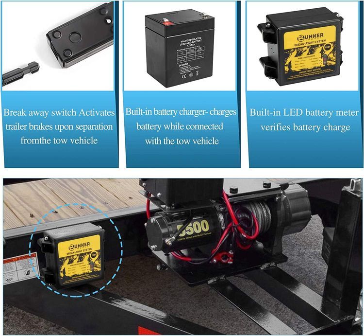 No. 3 - BUNKER INDUST Trailer Brake Control - 2