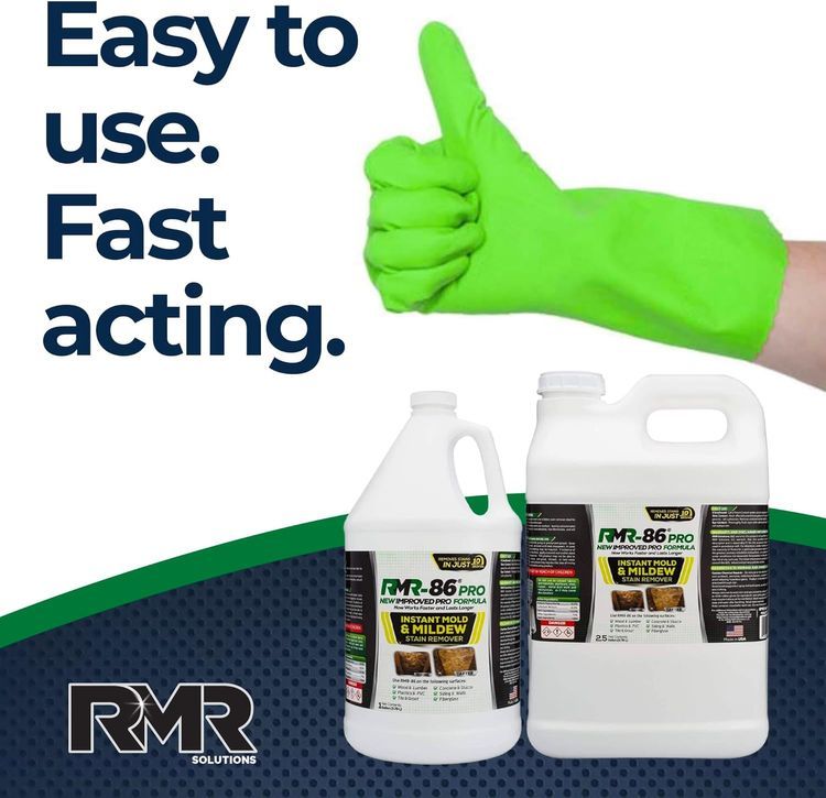 No. 6 - RMR-86 Pro Instant Mold Stain & Mildew Stain Remover - 5