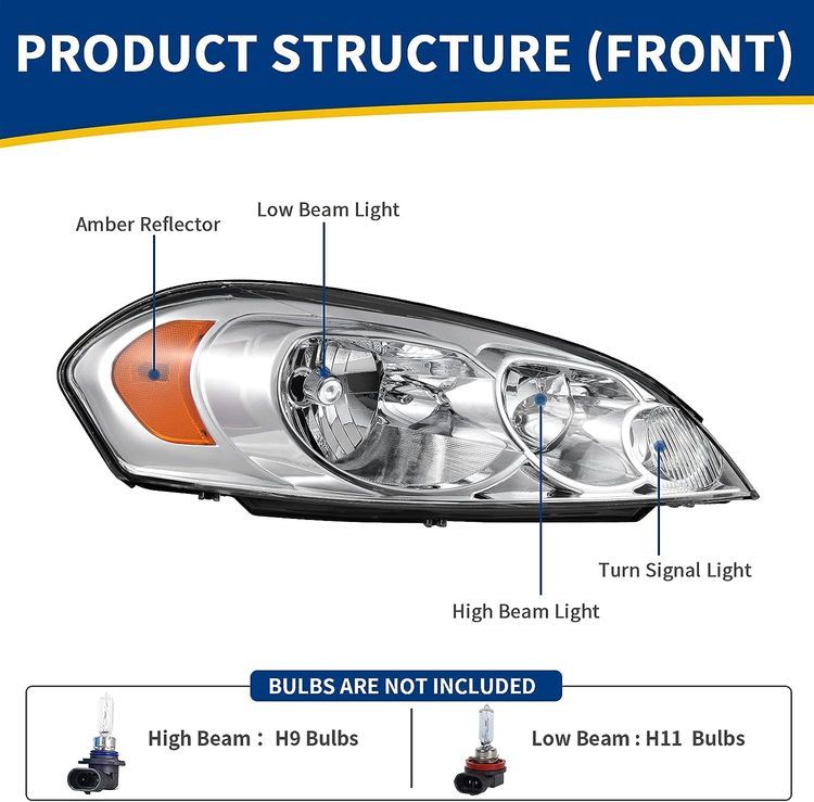 No. 7 - AUTOSAVER88 Headlight Assembly - 2