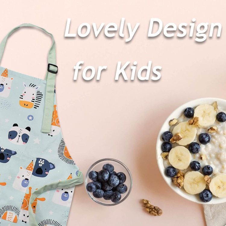 No. 10 - Kids Apron Adjustable Strap - 4